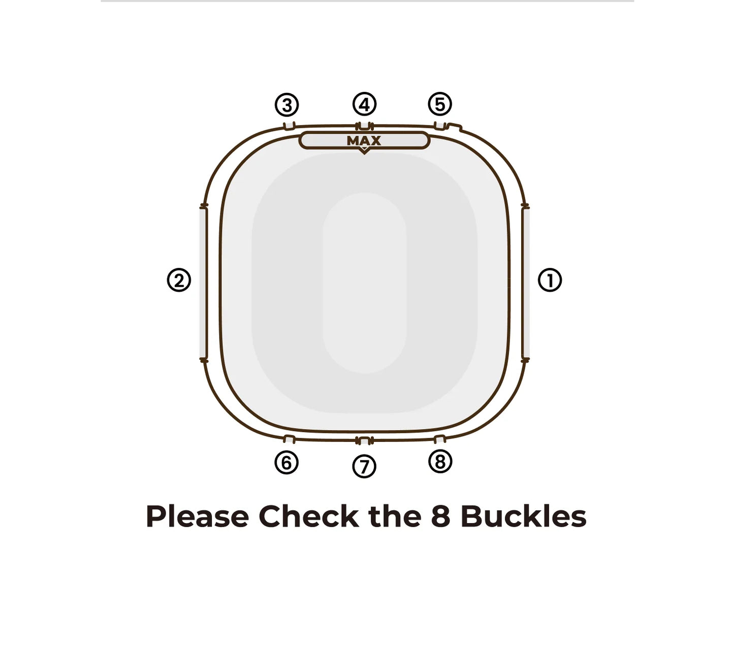 Replacement Silicone Pad for Smart Cat Litter Box(Dark Grey)