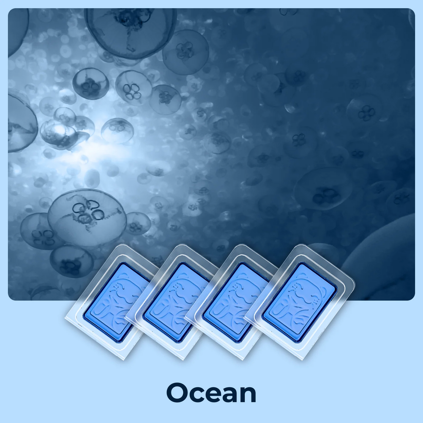 Automatic Cat Litter Box Deodorizer (4-Pack)