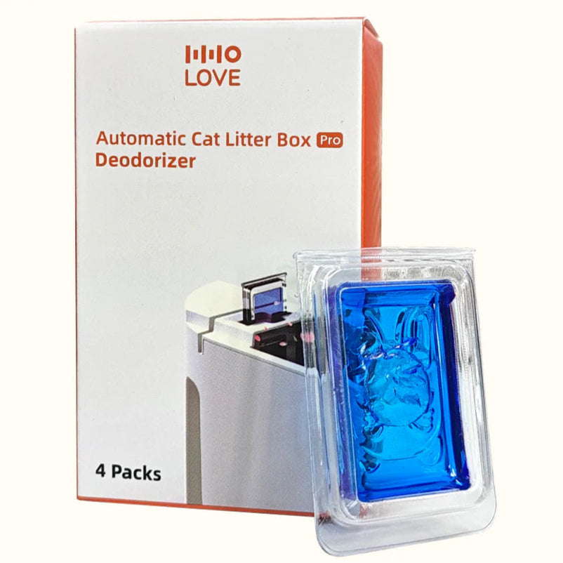Automatic Cat Litter Box Deodorizer (4-Pack)