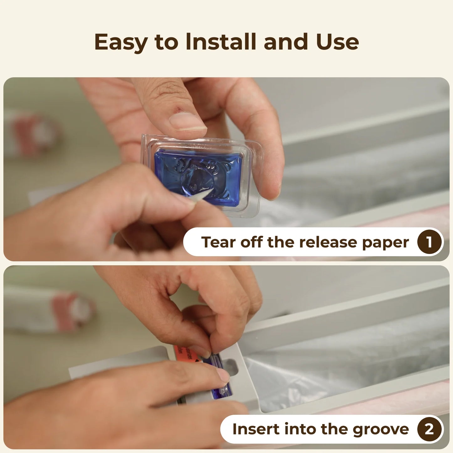 Automatic Cat Litter Box Deodorizer (4-Pack)