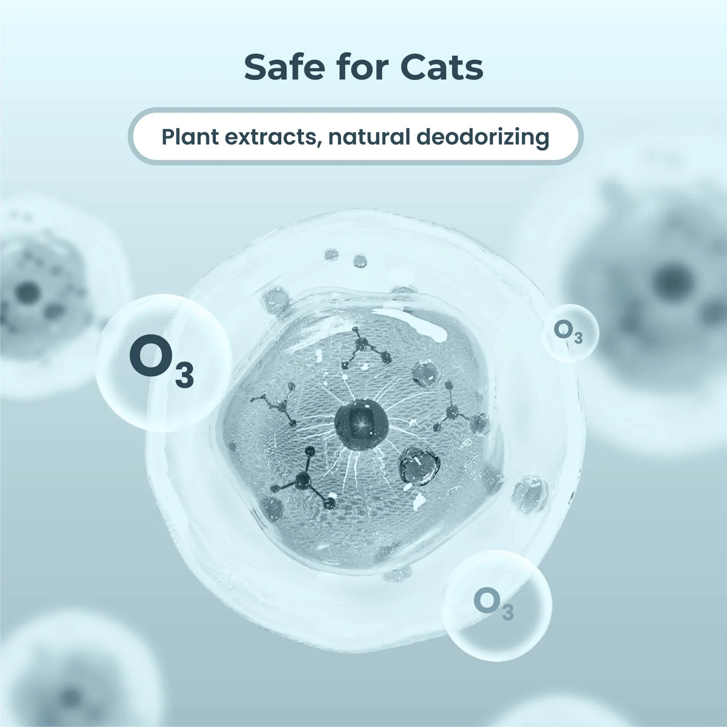 Automatic Cat Litter Box Deodorizer (4-Pack)