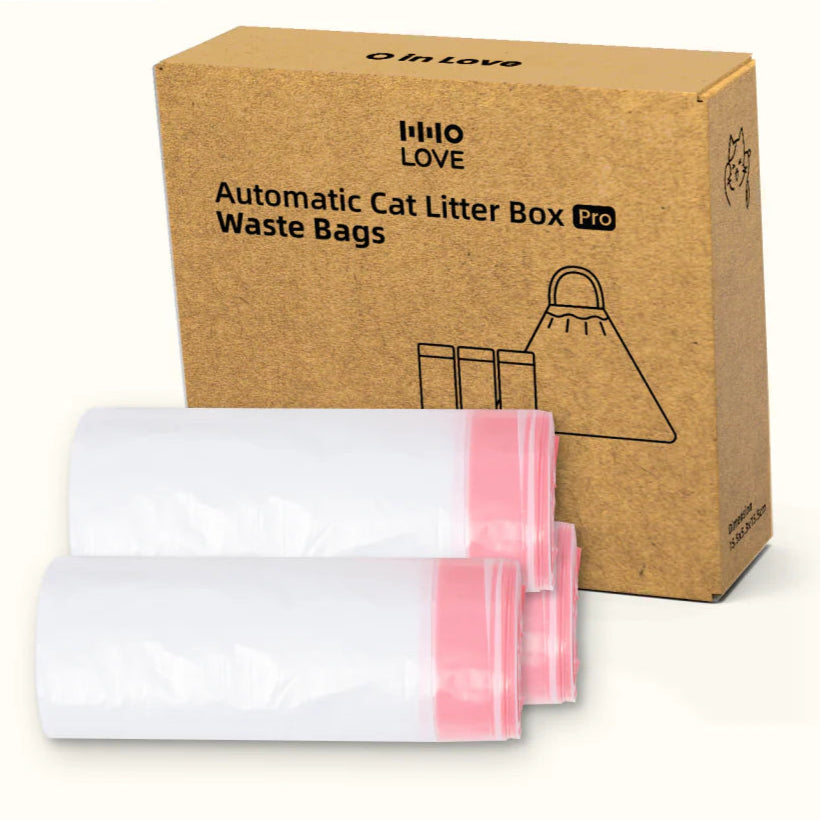Automatic Cat Litter Box - Waste Bags (60pc)