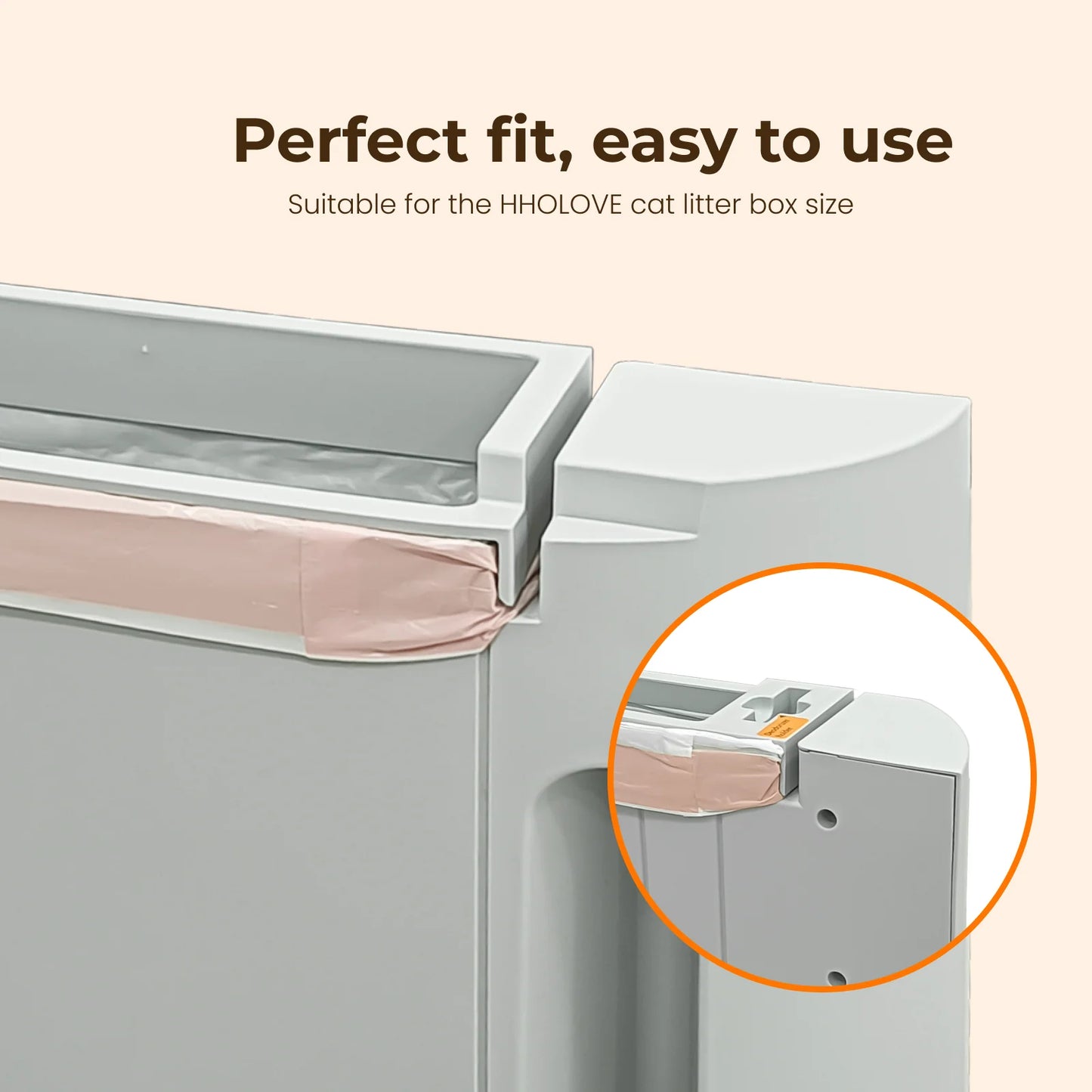 Automatic Cat Litter Box - Waste Bags (60pc)