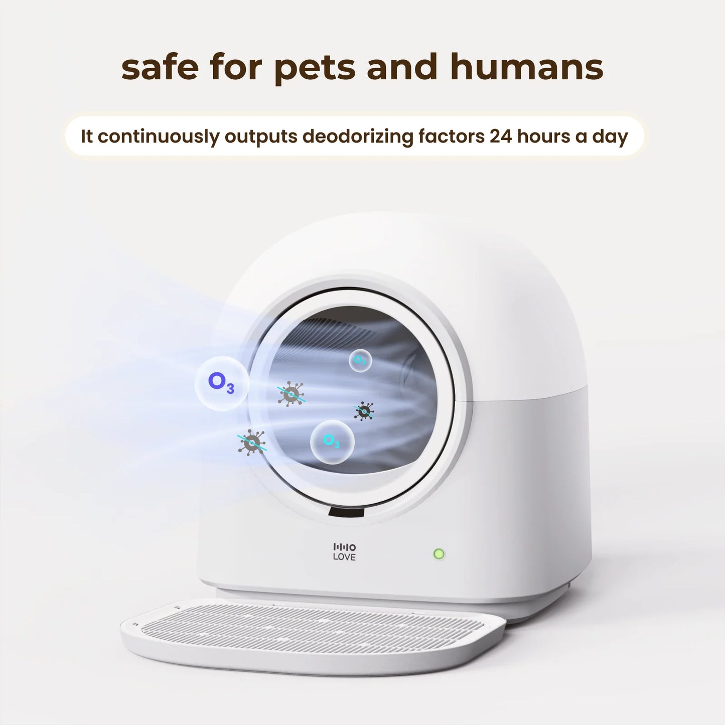 Automatic Cat Litter Box Deodorizer (4-Pack)