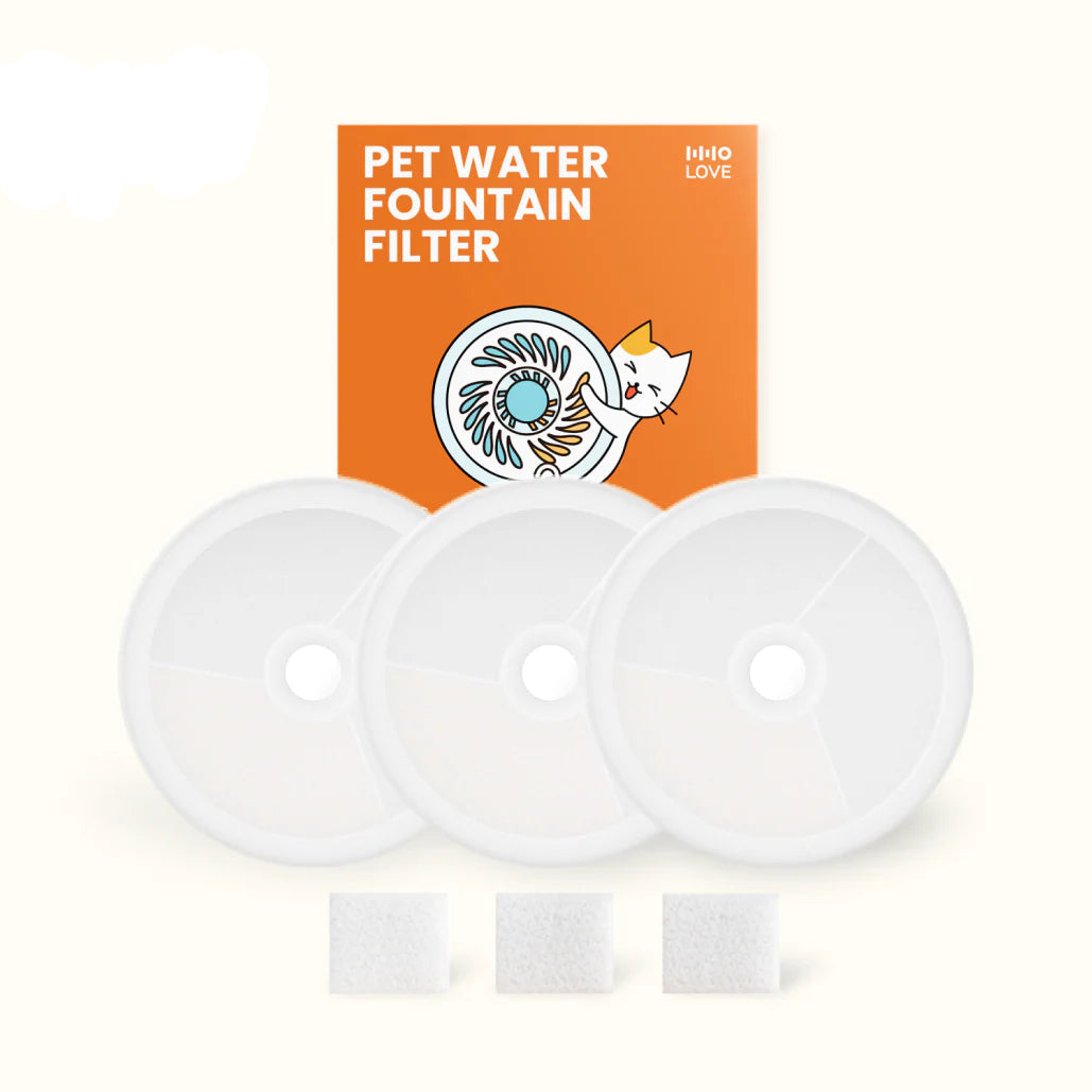 Cat Water Fountain Filters (3pc)