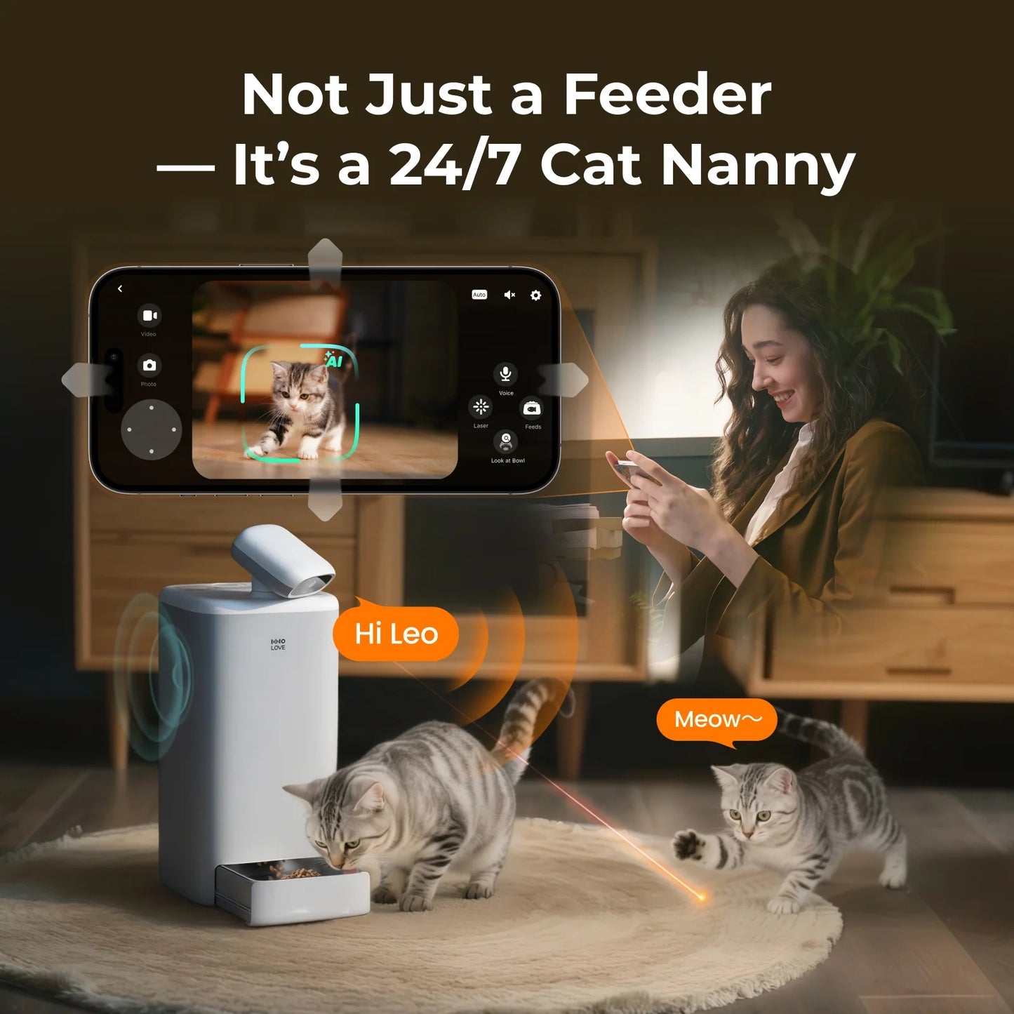 Cat Feeder & Sitter