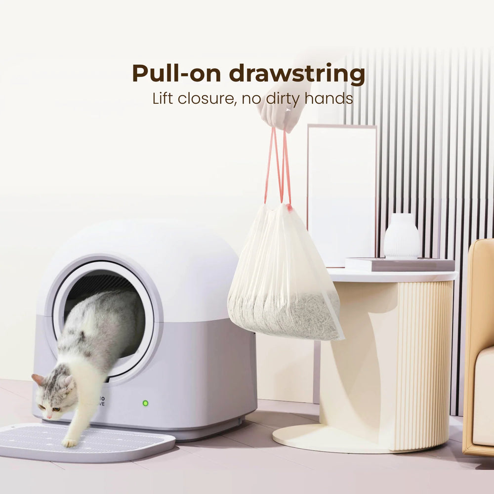 
                  
                    Automatic Cat Litter Box - Waste Bags (60pc)
                  
                
